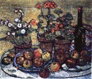 Fruits and flowers unknow artist